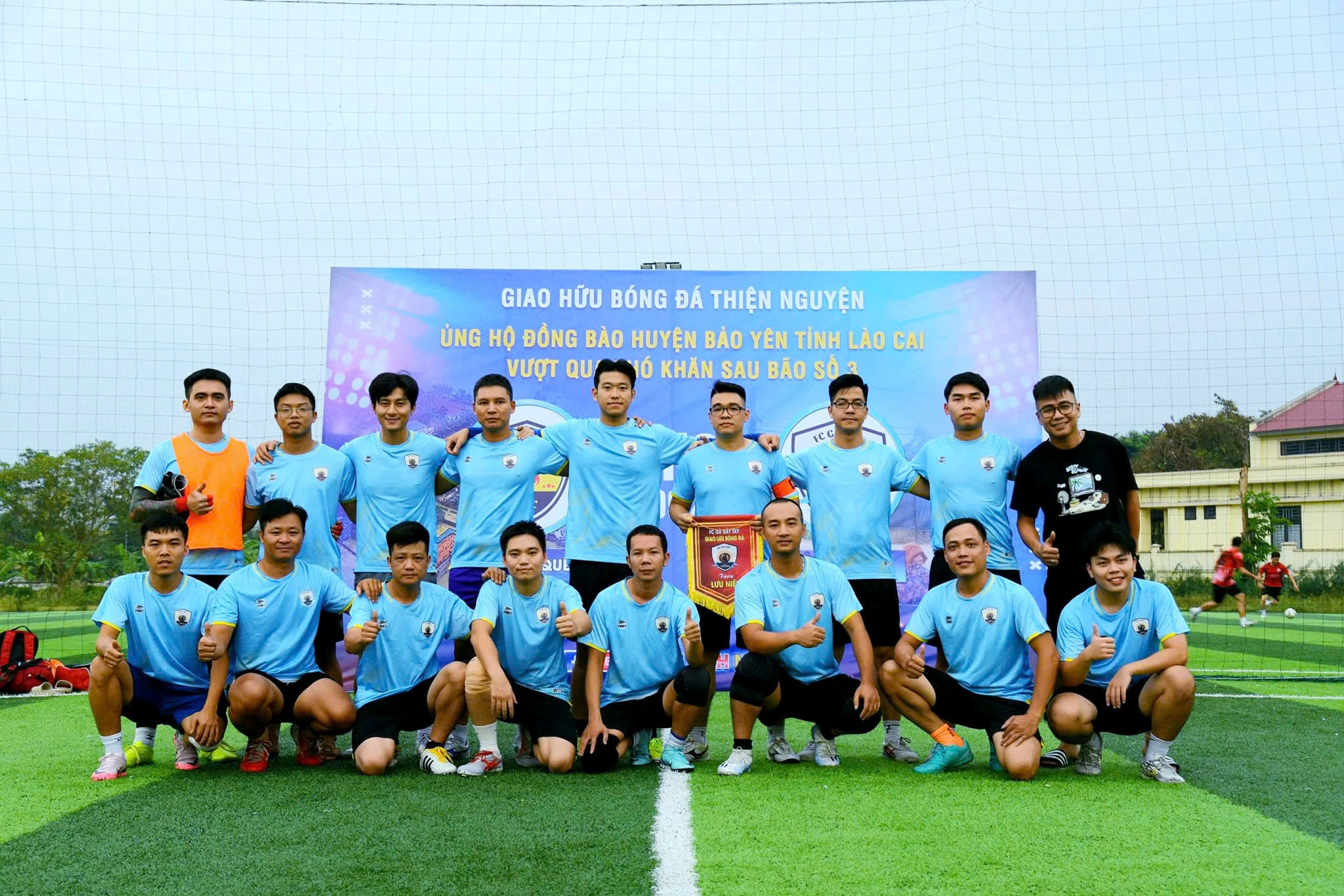 Khoảnh khắc FC Gà Gáy - 1